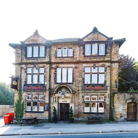 The Old Crown Inn เชฟฟิลด์ ภายนอก รูปภาพ