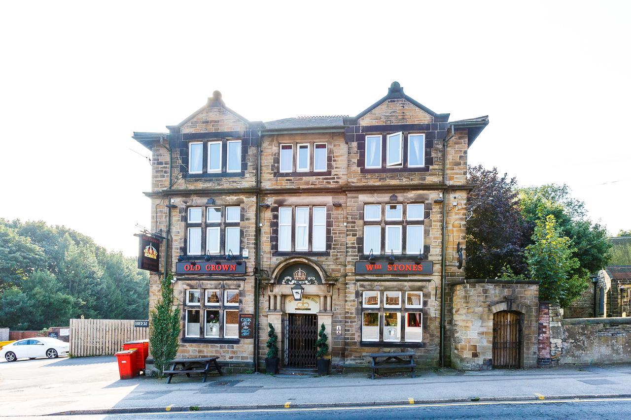 The Old Crown Inn เชฟฟิลด์ ภายนอก รูปภาพ